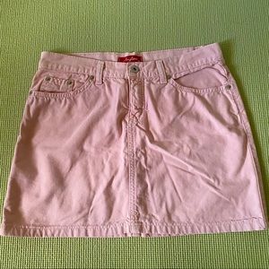 Skirt, size S, salmon color, cute